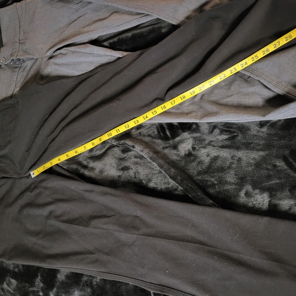 Gray and Black Juniors Dress Pants - Picture 7 of 7